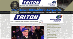 Desktop Screenshot of nationalirishrallychampionship.com